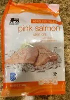 Mängden socker i Bonless filet pink salmon