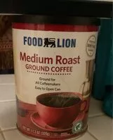 Mängden socker i Medium roast ground coffee