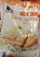 Mängden socker i Pink salmon