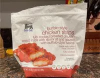 Mängden socker i Buffalo- Style Chicken Strips
