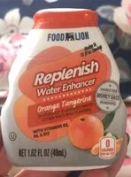 Mängden socker i Water Enhancer, Orange