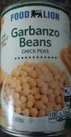 Mängden socker i Garbanzo Beans Chickpeas