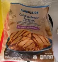 Mängden socker i Boneless & Skinless Chicken Breasts Portions With Rib Meat