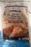 Mängden socker i Chicken Wingettes