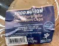Mängden socker i Portablella mushroom caps