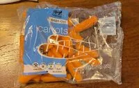 Mängden socker i Baby cut carrots