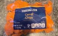 Mängden socker i Carrot Chips