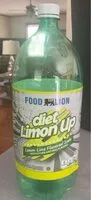 Mängden socker i diet lemon up
