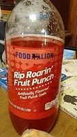 Mängden socker i RipRoarin'FruitPunch