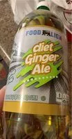 Mängden socker i Diet ginger ale