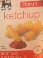 Mängden socker i Ketchup