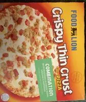 Mängden socker i Chrispy Thin Crust Pizza Combination