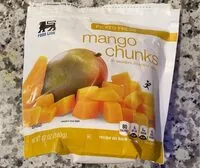 Mängden socker i Mango Chunks