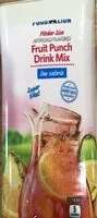 Mängden socker i Fruit punch drink mix