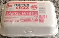 Mängden socker i Eggs