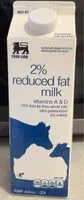 Mängden socker i 2% Reduced Fat Milk