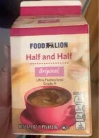 Mängden socker i Half & Half
