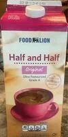 Mängden socker i Half & Half