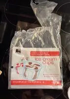 Mängden socker i Chocolate Sundae & Strawberry Swirl Ice Cream Cups