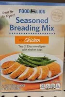 Mängden socker i Seasoned Breading Mix