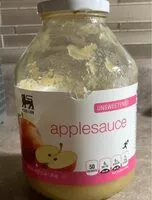 Mängden socker i Unsweetened Foodlion Apple Sauce