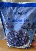 Mängden socker i Blueberries
