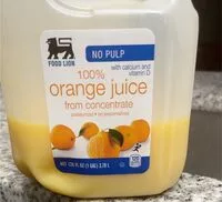 Mängden socker i 100% Juice