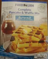 Mängden socker i Complete Pancake & Waffle Mix