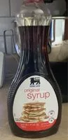 Mängden socker i Original Syrup