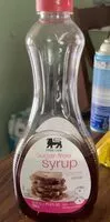 Mängden socker i Sugar Free Syrup