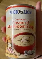 Mängden socker i Cream of Mushroom Soup