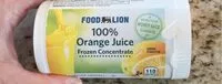 Mängden socker i 100% Orange Juice