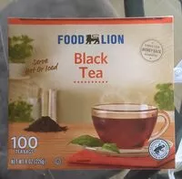 Mängden socker i Black Tea bags