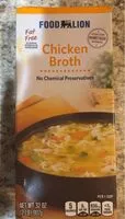 Mängden socker i Chicken broth