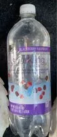 Mängden socker i Blackberry Raspberry Sparkling Water