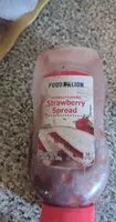 Mängden socker i Flavored Spread, Strawberry