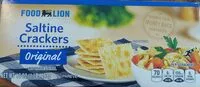 Mängden socker i Original Saltine Crackers
