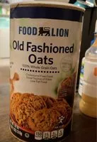Mängden socker i Old Fashioned Oats