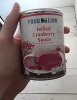 Mängden socker i Jellied Cranberry sauce