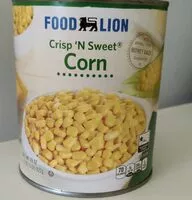 Mängden socker i Crisp 'N Sweet Corn