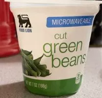 Mängden socker i Microwaveable Cut Green Beans