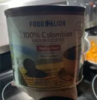 Mängden socker i 100% Colombian Ground Coffee