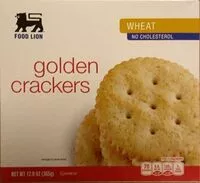 Mängden socker i golden crackers