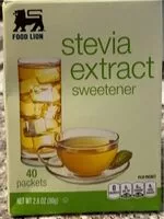 Mängden socker i Stevia Extract Sweetener
