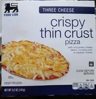 Mängden socker i Cripsy Thin CrustThree Cheese Pizza