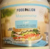 Mängden socker i Light mayonnaise