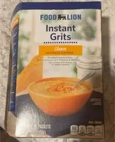 Mängden socker i Instant grits