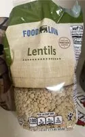 Mängden socker i Lentils