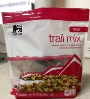 Mängden socker i trail mix