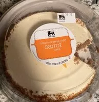 Mängden socker i Cream-cheese iced carrot cake